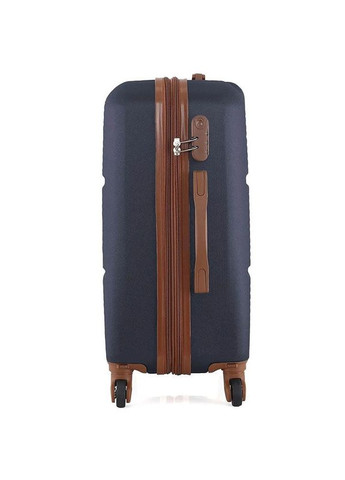 Чемодан 24" M 66/76л Navy (DAS302925) Semi Line (350915925)