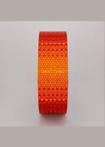 Светоотражающая клейкая лента Lattice 5см*50м красная HF (327041452)