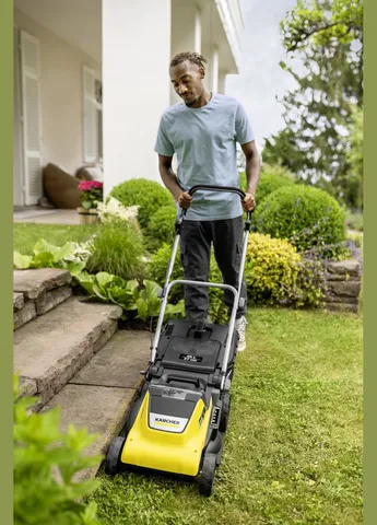 Газонокосарка акумуляторна LMO 4-18 Dual 18В акб 1х5А·год 37см 25-65мм KARCHER (330031568)