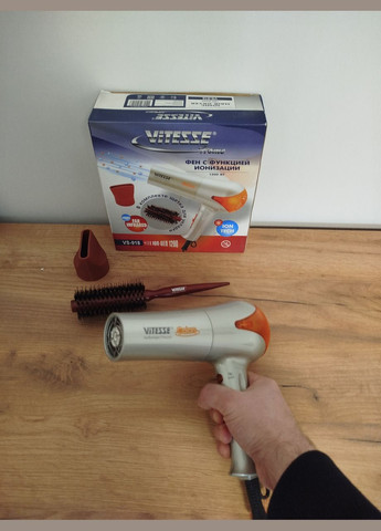 Фен для волосся с ионизацией (VS-918) Vitesse (328601564)
