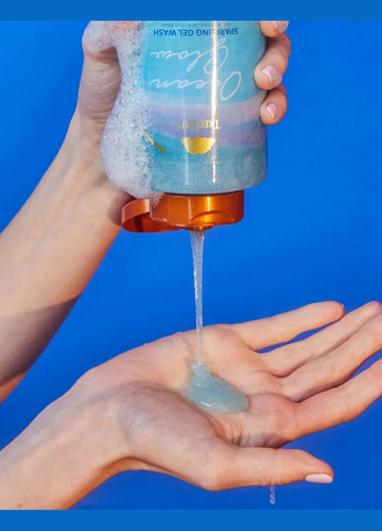 Гель для душа Ocean Glow Foaming Gel Wash 532ml Tree Hut (332170572)