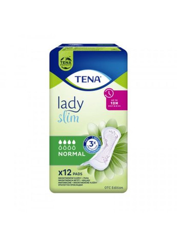 Прокладки Tena lady slim normal 12 шт. (268142547)