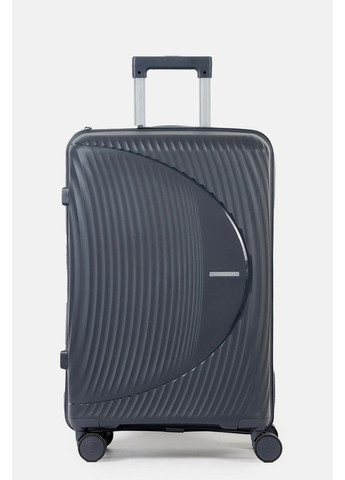 Средний пластиковый чемодан 608-2-DG Tourist (370853679)