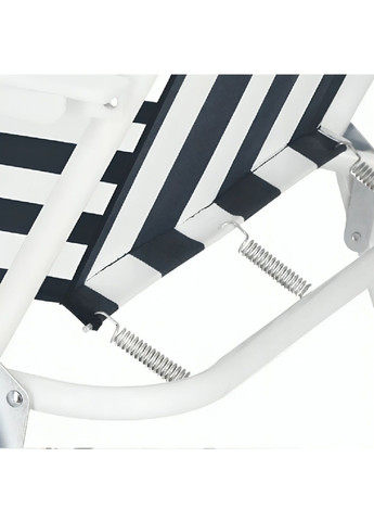 Складаний стілець для відпочинку на природі кемпінгу з підлокітниками навантаженням до 100 кг 76x51x50 см (480243-Prob) Unbranded (332163682)