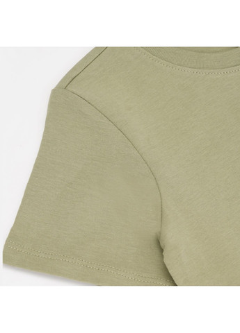 Хакі (оливкова) літня футболка H&M