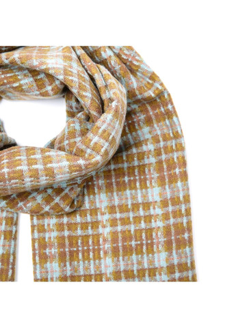 Палантин жіночий клітинка кашемір УЛЬФ LuckyLOOK 952-577 (368221742)