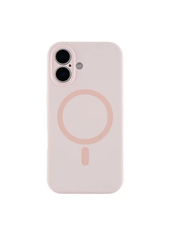 Чехол Glow Silicone Case Full Camera with Magsafe для iPhone 16 Цвет Hot pink No Brand Apple iphone 16, Apple iphone 16 (336153224)