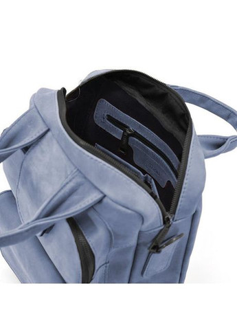 Сумка планшет через плечо мужская из натуральной кожи средняя Синий 36874 TARWA (353690161)