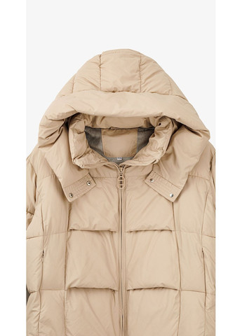 Бежевая зимняя куртка для девочки cp-3h 152 см бежевый shop (2000999146381) Snowgenius