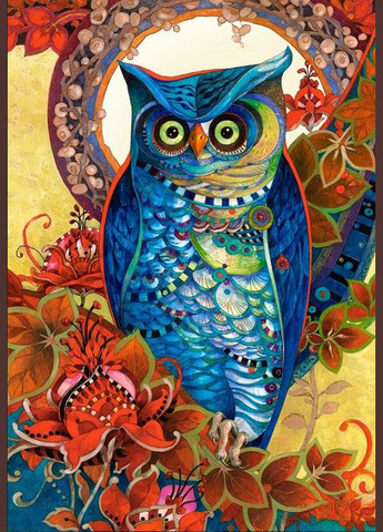 Пазл Сова 1500 деталей Castorland (317187342)