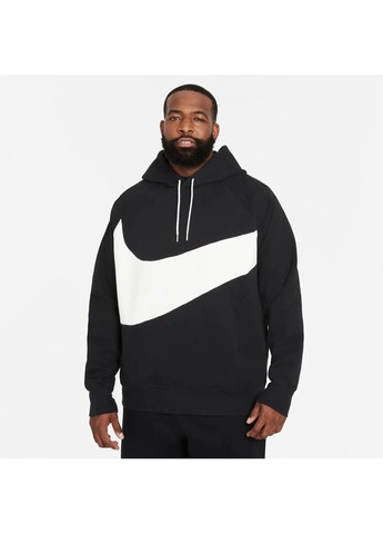 Худи мужские M Nsw Swoosh Tch Flc Po Hd Black Nike (364836924)