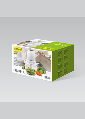 Подрібнювач чопер електричний (MR-581) Maestro (334007604)