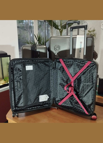 Валіза Enstone (S) Grey (SWB_LHENS801S) Swissbrand (315937585)