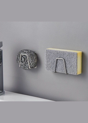 Держатели для кухонной губки в раковину (2шт). Крючки на кухню No Brand (316681992)