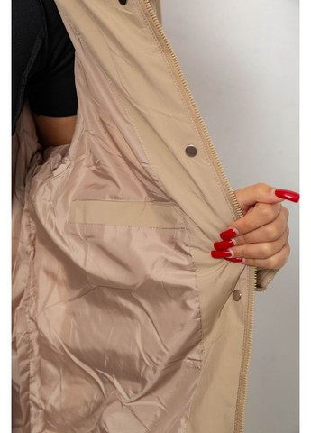 Бежева зимня куртка жіноча зимова Ager 244R5609