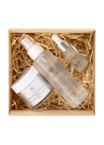 Комплект для лица Легкое прикосновение омолаживающий Uspix (305742749)