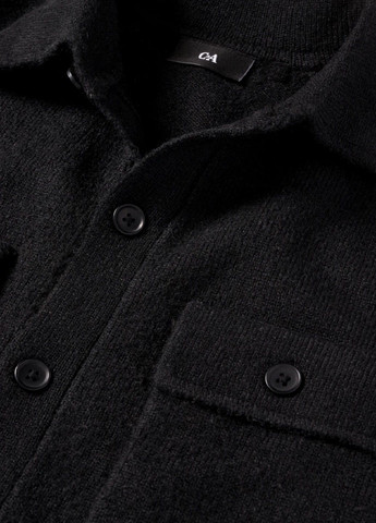 Черный демисезонный кардиган C&A