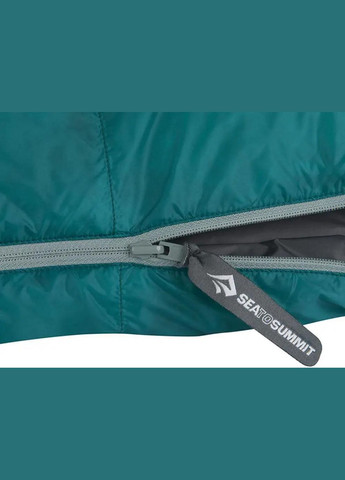 Спальний мішок Traveller TR1 Regular L + 10 ° С Teal Sea To Summit (316448381)