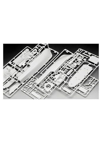 Сборная модель Поисковоспитательное судно Hermann Marwede уровень 4 масштаб 1:200 (RVL-05812) Revell _05812 (315402976)
