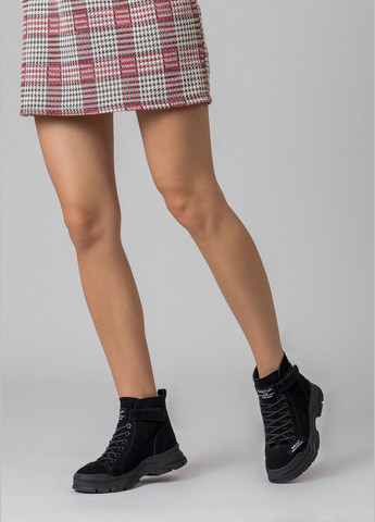 Зимние ботинки (1633ца) Lifexpert из натуральной замши