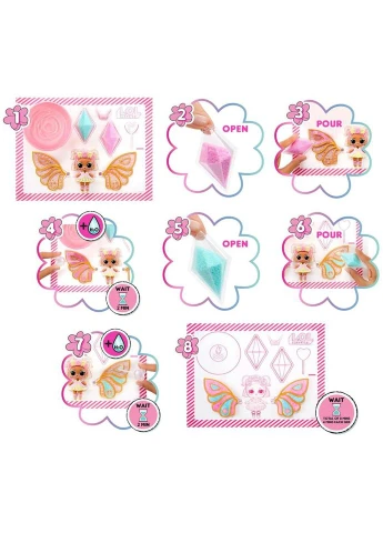 Игровой набор с куклой Волшебные феи L.O.L. Surprise! 523918 No Brand (362569655)