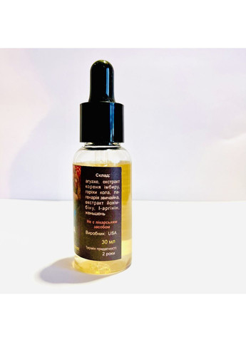 Жіночий збудник в краплях КОЗАЦЬКА СИЛА, 30мл No Brand (372600758)
