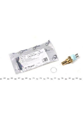 Датчик температуры охлаждающей жидкости MB OM602/VW LT 2.8TDI (2 конт.) (зеленый) 02.42.318 RU63 No Brand (339647606)