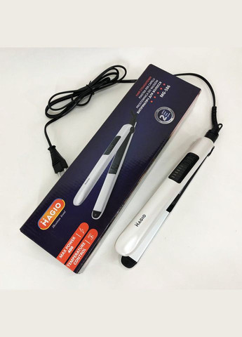 Щипці випрямляч для волосся MG-586, праска для завивки волосся, прилад для завивки волосся Magio (364663865)