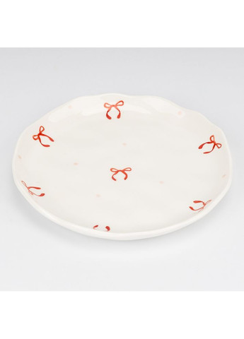 Кружка с блюдцем 300 мл керамика ручная работа для чая и кофе праздничный сервиз ProDobro (365442826)