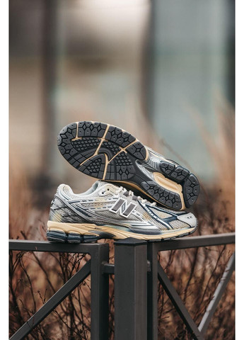КРОСІВКИ ЖІНОЧІ NEW BALANCE 1906R GREY YELLOW НЬЮ БЕЛАНС 1906R No Brand сірі демісезони (367173061)