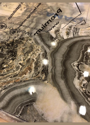 Стінова панель глянець 1220х2800 мм ONYX GREEN PS-901 Panastone (341721602)