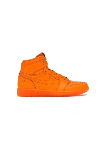 Комбіновані кросівки 1 gatorade orange peel aj5997-880 всесезон Jordan
