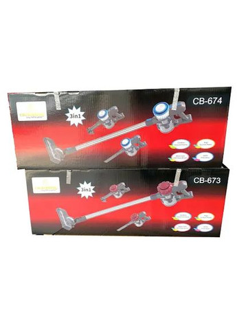 Акумуляторний бездротовий пилосос Crownberg CB-673 3в1 Esonstyle (363832224)