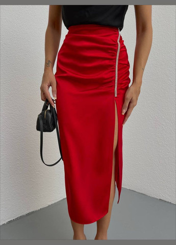 Красная юбка Zarema