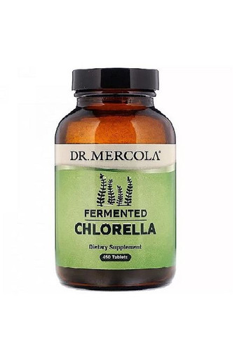 Fermented Chlorella 450 Tabs Dr. Mercola (291848614)