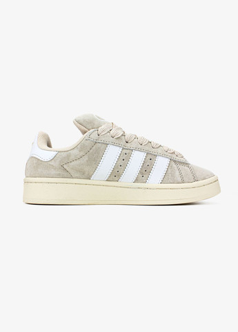 Кроссовки женские и мужские Adidas Campus 00s beige | Адидас Кампус бежевые No Brand бежевые всесезоны (313102792)