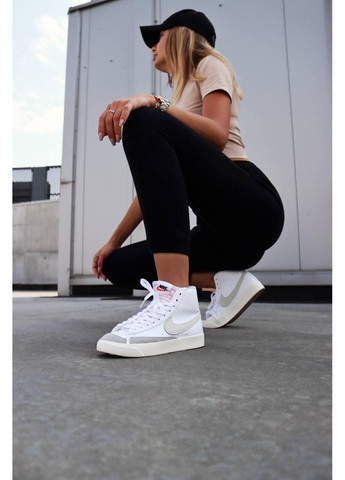 КРОСІВКИ ЖІНОЧІ NIKE BLAZER 77 LOW ‘77 VINTAGE WHITE BEIGE НАЙК БЛЕЙЗЕР No Brand білі демісезони (368647038)