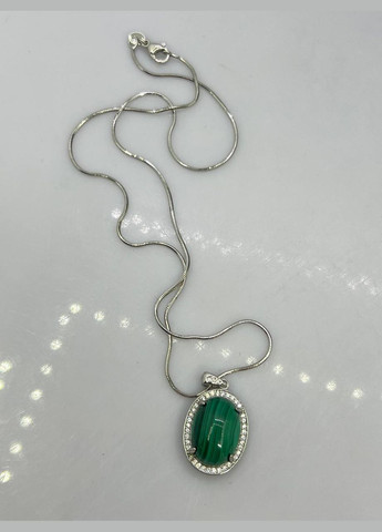 Кулон малахит 42 см No Brand (315789051)