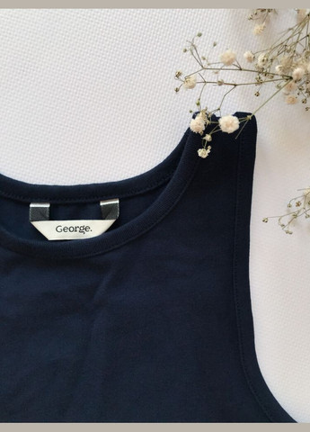 Майка 116 см темно-синій артикул О327 George (294755537)