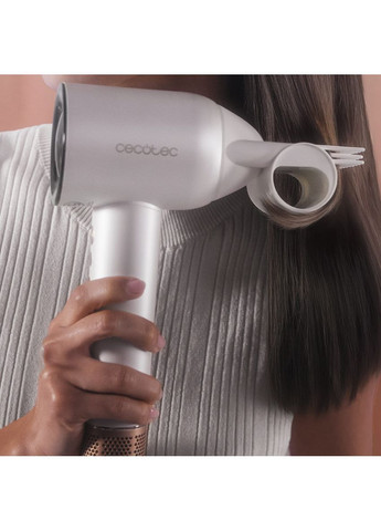 Фен DryGlam Waves Champagne 4in1 (A01_EU01_103715) Cecotec (368631139)