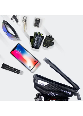 Сумка на руль велосипеда с отделом для смартфона ВС-223-1 No Brand (302737485)