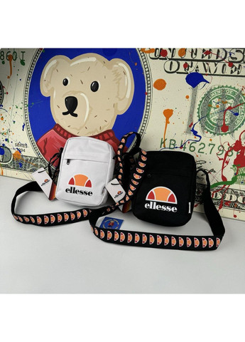 Сумка Еліс Лампаси - месенджер Lampas Білий No Brand (362501804)