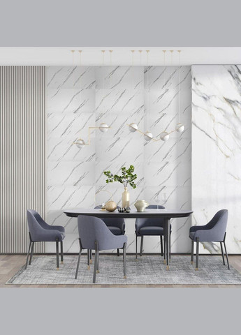 Самоклеюча вінілова плитка 600х300х1,5мм, ціна за 1 шт. (СВП-111) Глянець Sticker Wall (300372528)