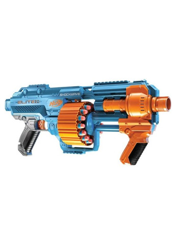 Игрушечное оружие бластер Hasbro Shockwave RD-15 Elite 2.0 () Nerf E9527 (335030568)