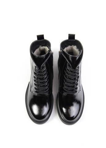 Чорні зимня ботильйони Benito