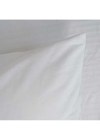 Наволочка на подушку 50х70 см сатин гладкокрашеный 135 г/м2 YouStar 1 шт. (Белый) GM Textile (360406881)