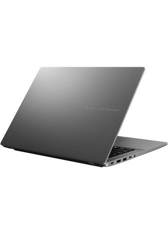 Ноутбук Vivobook S 14 S3407QA-KP003W 14" 2.5K IPS, Snapdragon X1 26100, 16GB, F512GB, UMA, Win11, Серый Asus (360604651)
