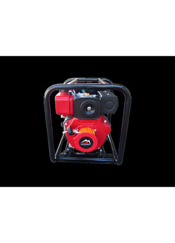 Мотопомпа рукав 50мм, 28м3/год, підйом 28м, чиста вода, SCWPD50, дизельна Vulkan (342967996)