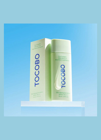 TOCOBO Заспокоююча сонцезахисна сироватка Cica Calming Sun Serum, 50 мл — Крем, Південна Корея (329999263)