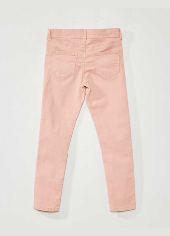 Светло-розовые джинсы skinny лето,светло-розовый, Kiabi